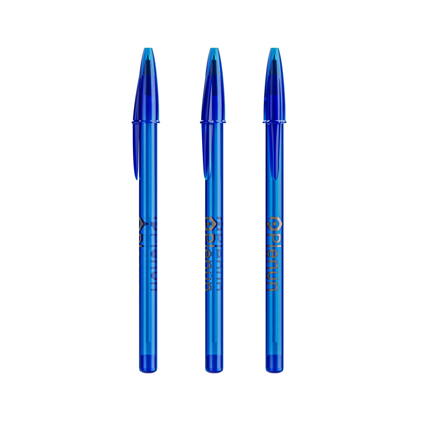 Bleu Foncé Transparent / Bleu Foncé Transparent /  Encre Bleue
