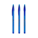 Bleu Foncé Transparent / Bleu Foncé Transparent /  Encre Bleue