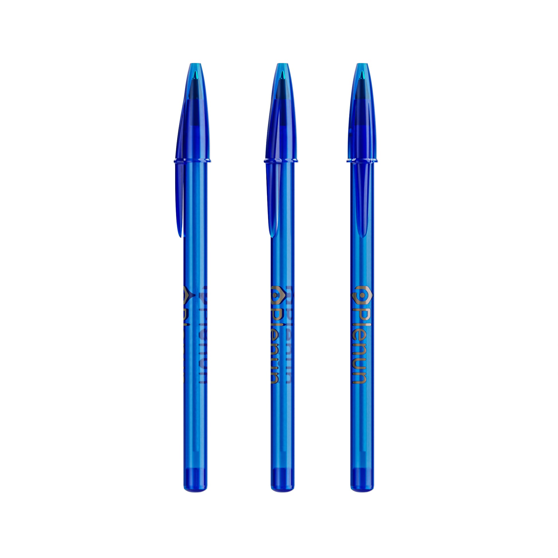 Bleu Foncé Transparent / Bleu Foncé Transparent /  Encre Bleue