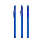 Bleu Foncé Transparent / Bleu Foncé Transparent /  Encre Bleue