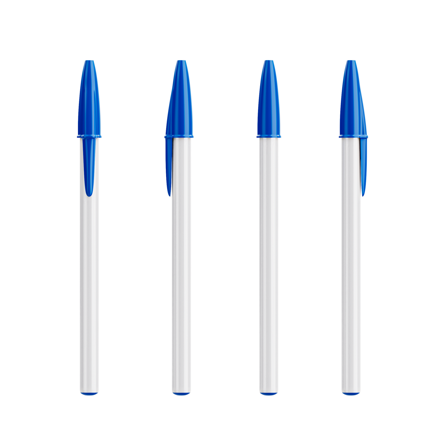 Blanc / Bleu / Encre Noire