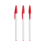 Blanc / Rouge / Encre Noire