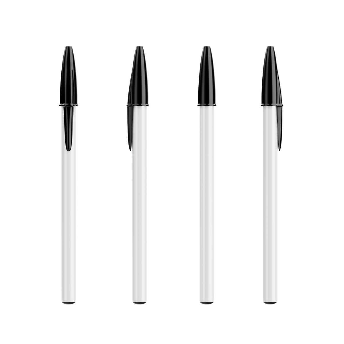 Blanc / Noir / Encre Noire