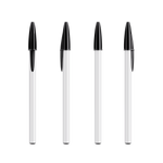 Blanc / Noir / Encre Noire