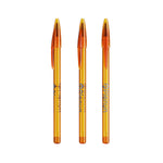 Orange Transparent / Orange Transparent / Encre Bleue