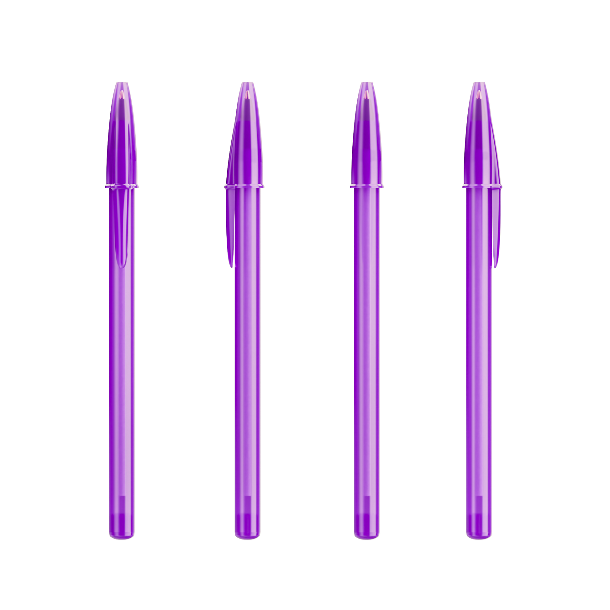 Violet Transparent / Violet Transparent /  Encre Noire