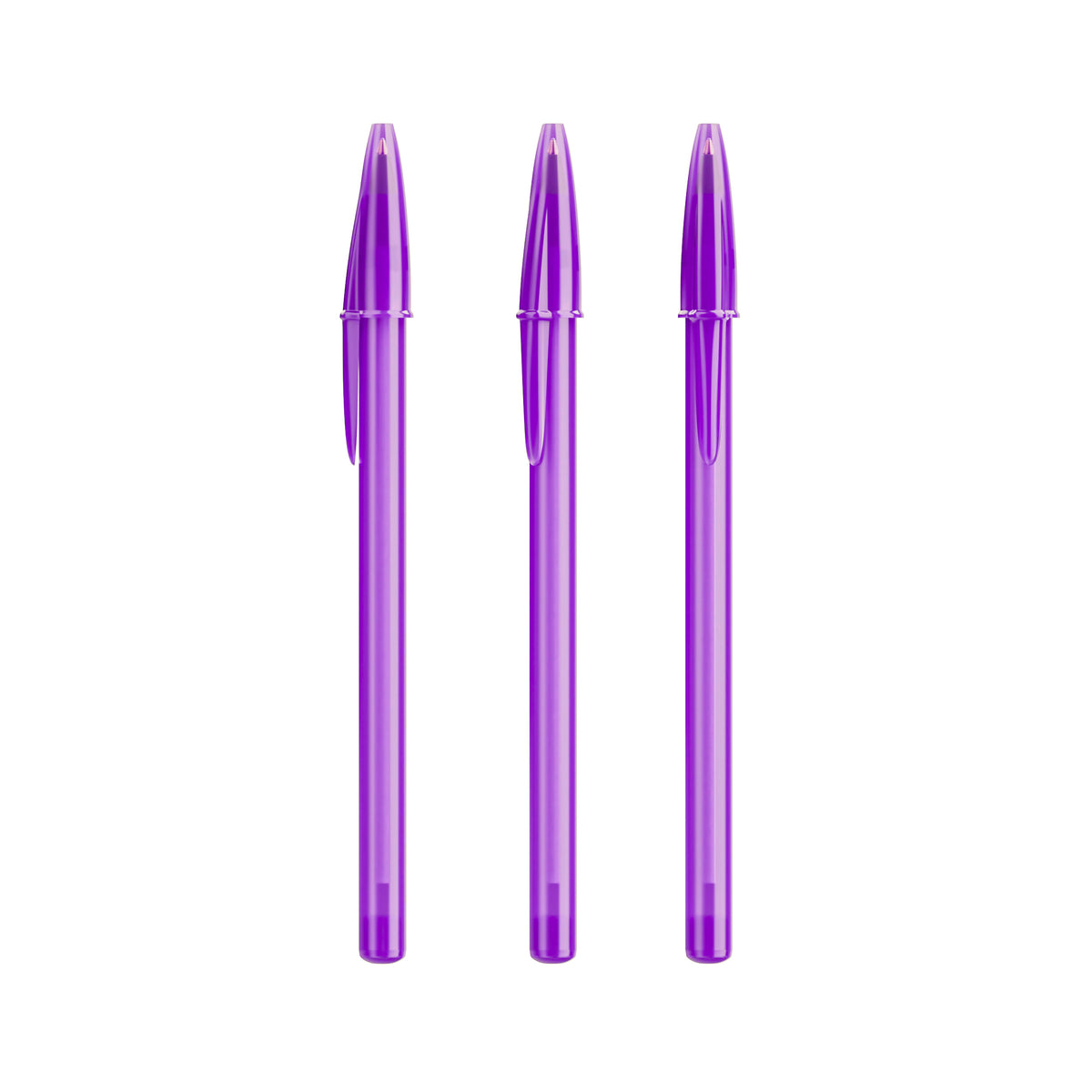 Violet Transparent / Violet Transparent /  Encre Noire