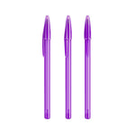 Violet Transparent / Violet Transparent /  Encre Noire