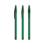 Vert Clair Transparent / Vert Clair Transparent / Encre Bleue