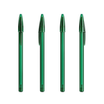 Vert Clair Transparent / Vert Clair Transparent / Encre Noire