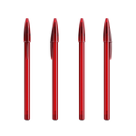 Rouge Transparent / Rouge Transparent / Encre Noire