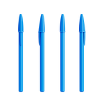Bleu / Bleu / Encre Bleue