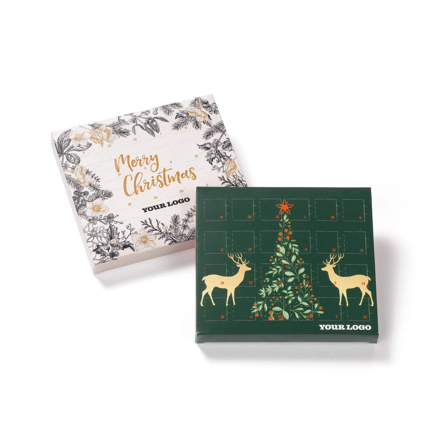 M&M'S Calendrier de l’avent personnalisés 22g