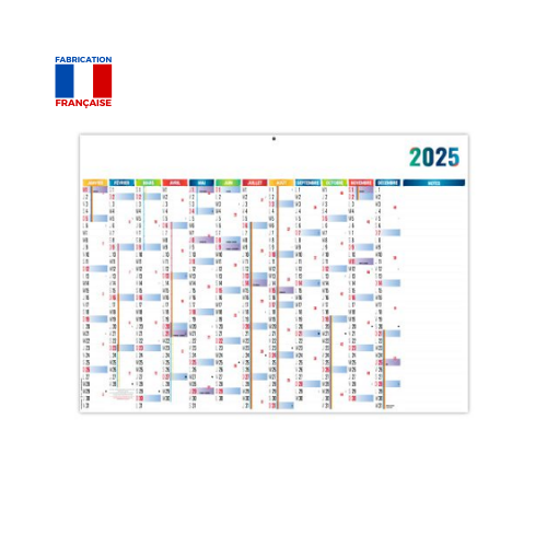 PLANNING BASIQUE MADE IN FRANCE