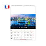 CALENDRIER MURAL MADE IN FRANCE