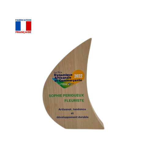TROPHÉE BOIS - MADE IN FRANCE