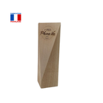 Trophée VERTICAL BOIS GRAPHIQUE
