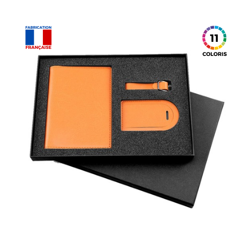 COFFRET CADEAU A5 - MADE IN FRANCE
