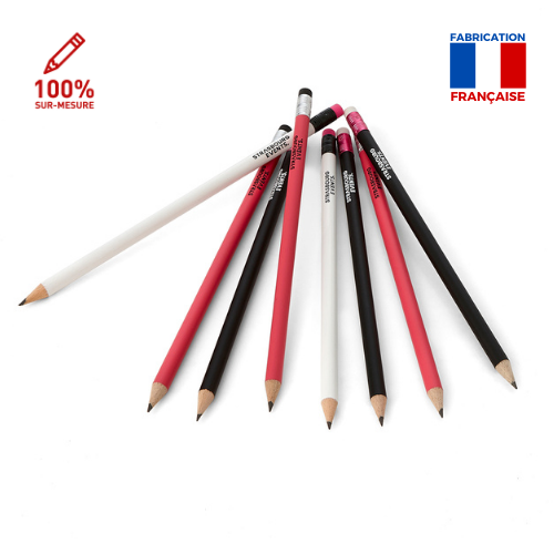 Crayon de Papier Sur-mesure Made In France