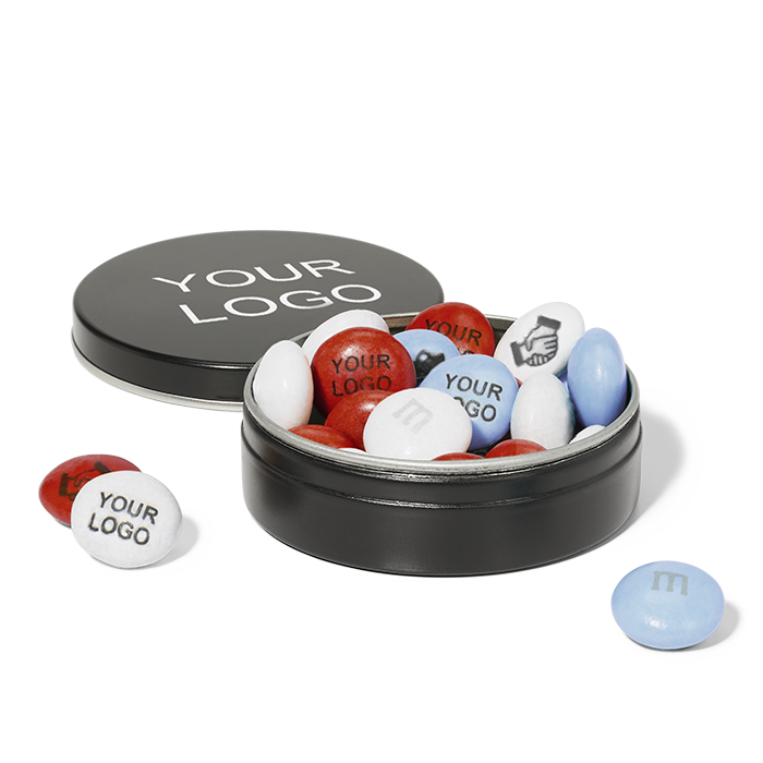 M&M'S Boîte Métal Personnalisable 20 g