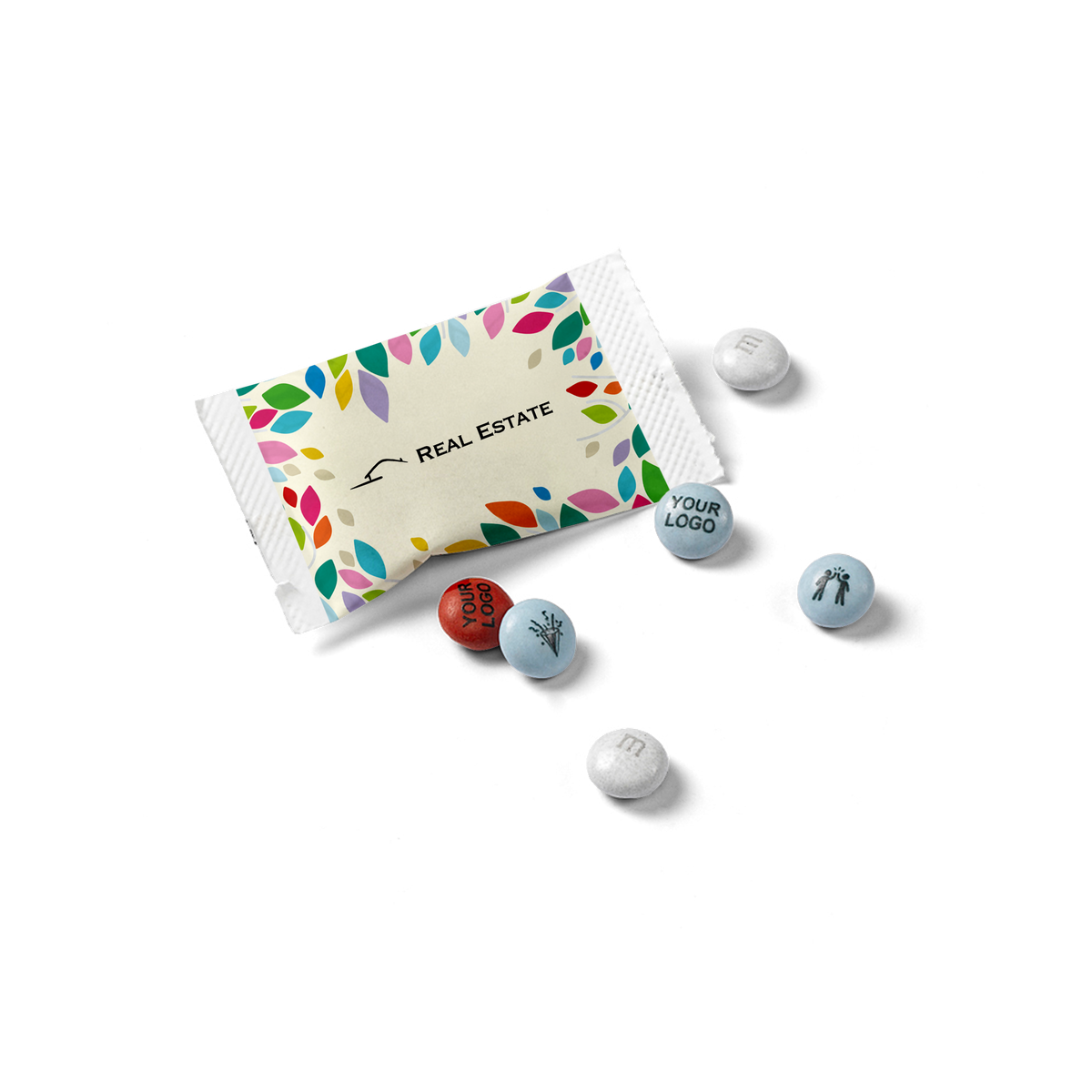 M&M'S Sachet en papier personnalisable 7 g