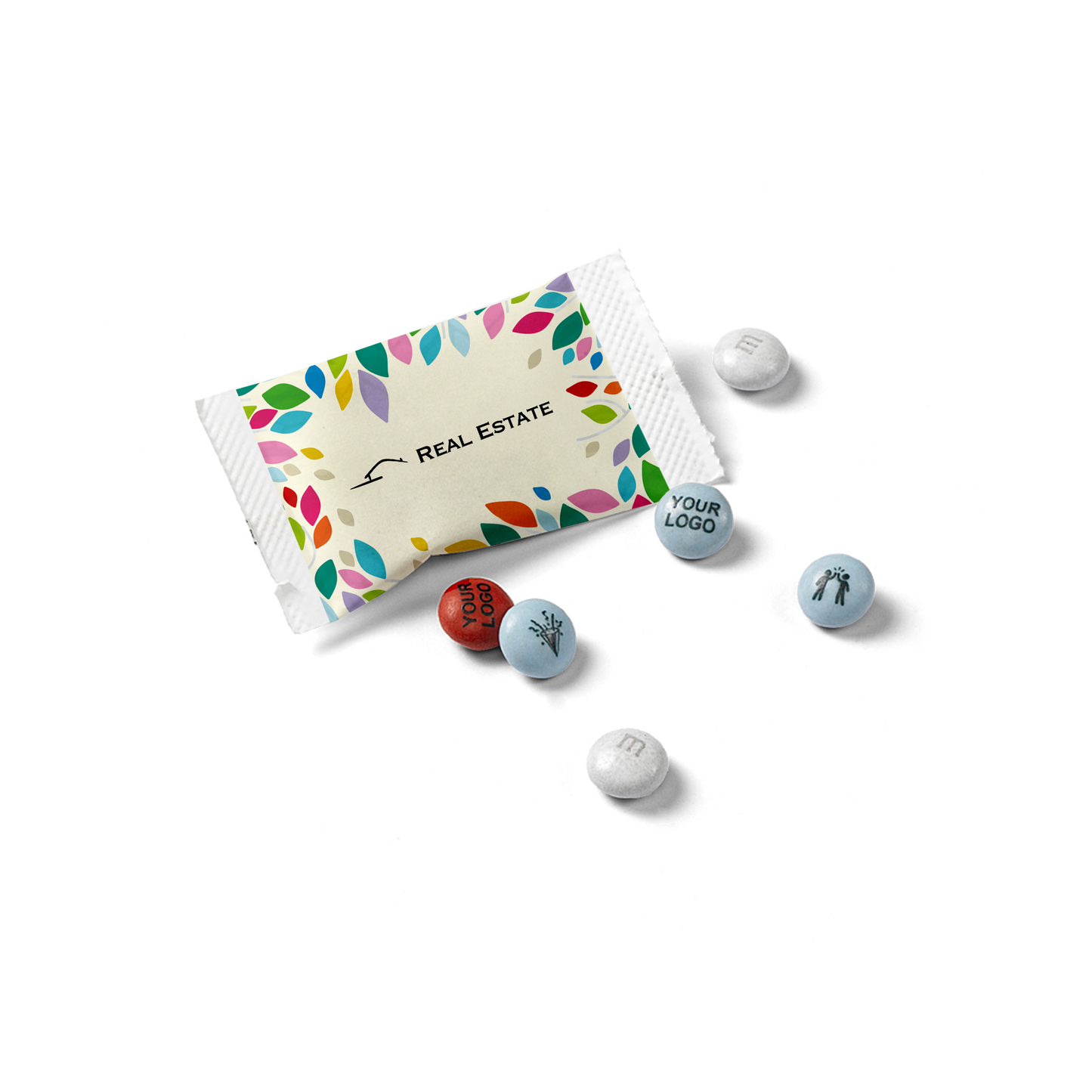 M&M'S Sachet en papier personnalisable 7 g