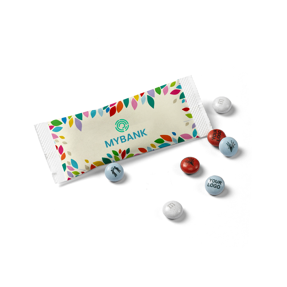 M&M'S - Sachet en papier personnalisable 15 g