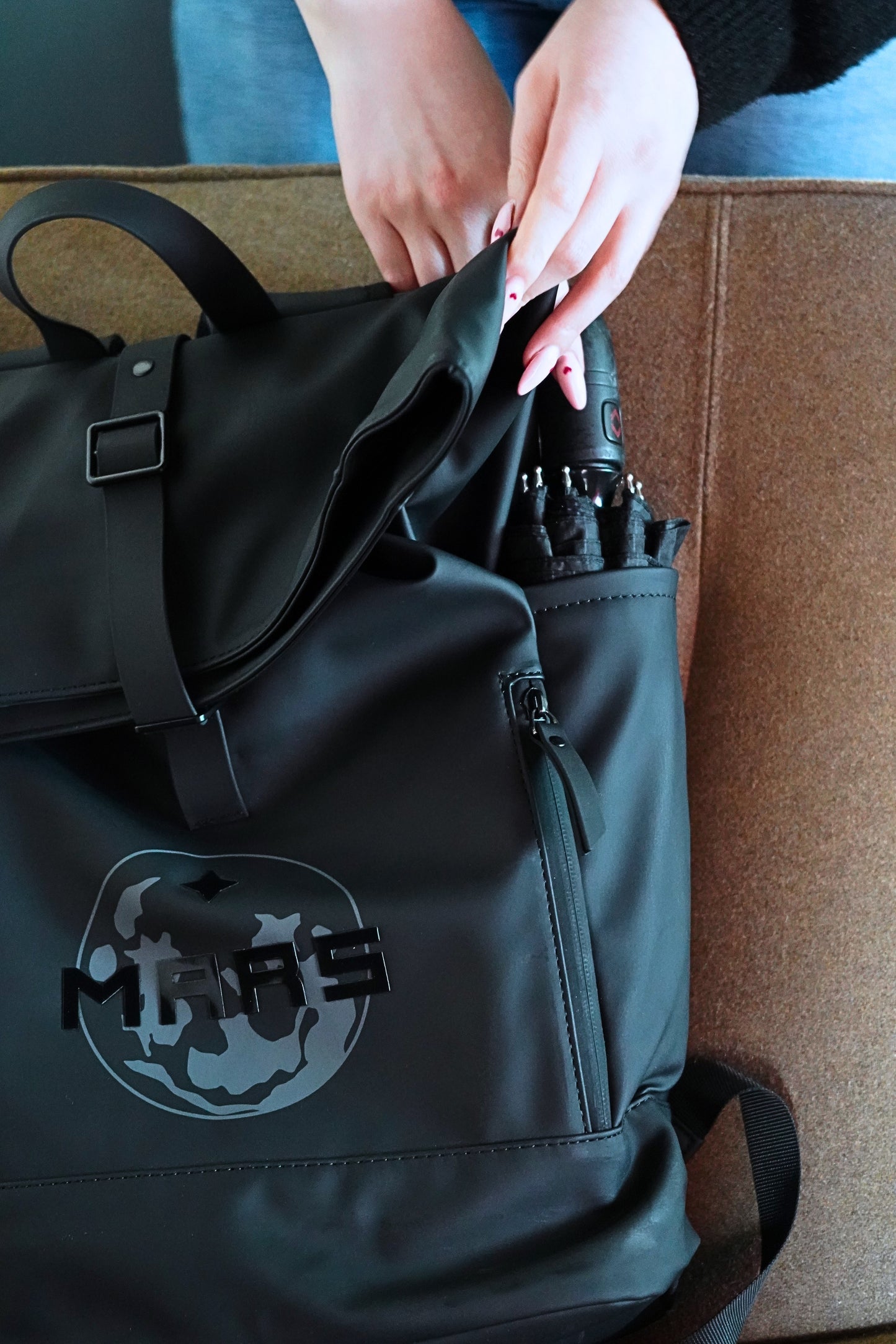 Sac à dos déperlant