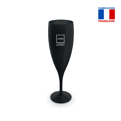 Flûte à Champagne Plastique Réutilisable 14 cl