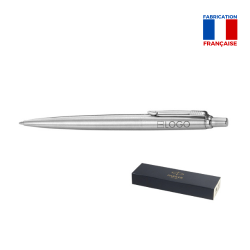 Stylo bille Acier- Made In France
