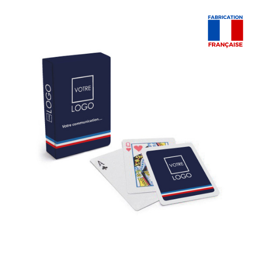 Jeu de 52 Cartes - Made In France