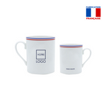 Mug porcelaine - Made In France