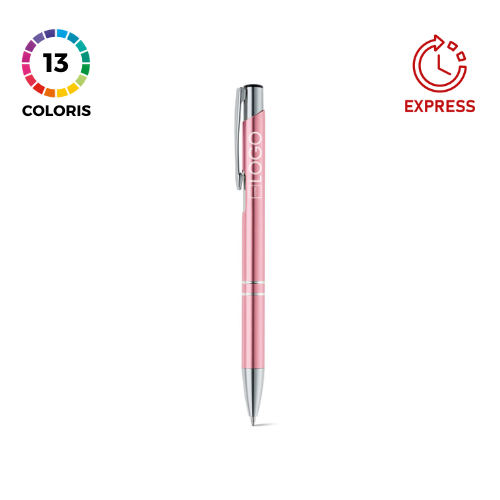 Stylo Bille Aluminium à clip