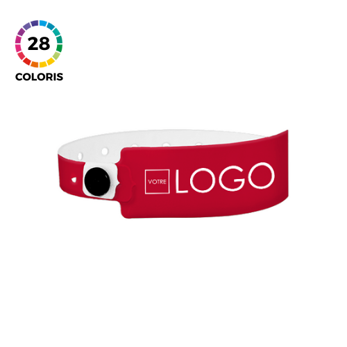 Bracelets d'identification en Vinyle