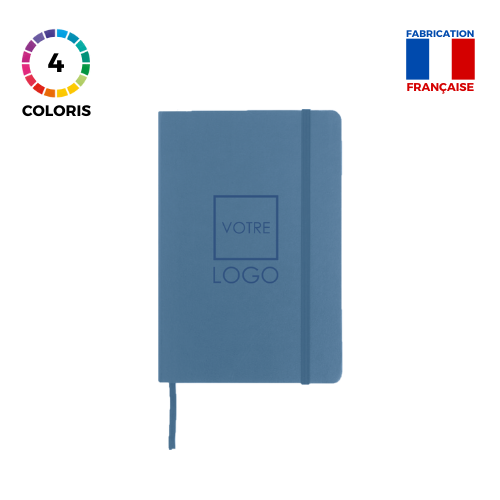 Carnet Rigide A5 - Made In France