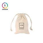 Sac pochon en coton - 10X15