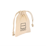 Sac pochon en coton - 10X15