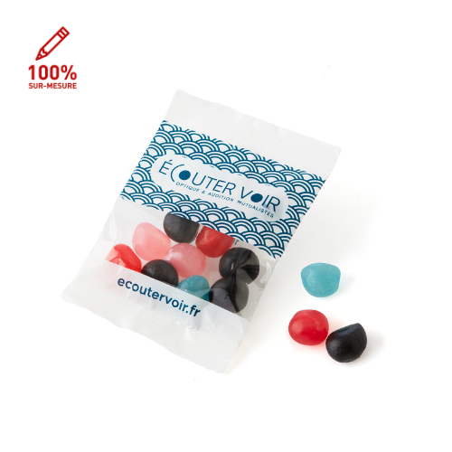 Bonbons Personnalisés - 100% Personnalisable