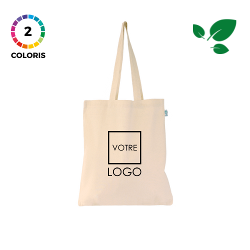 Tote Bag Coton Bio - 160 g/m²