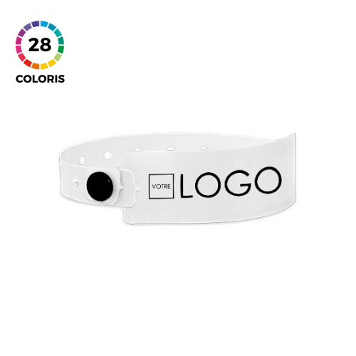 Bracelets d'identification en Vinyle