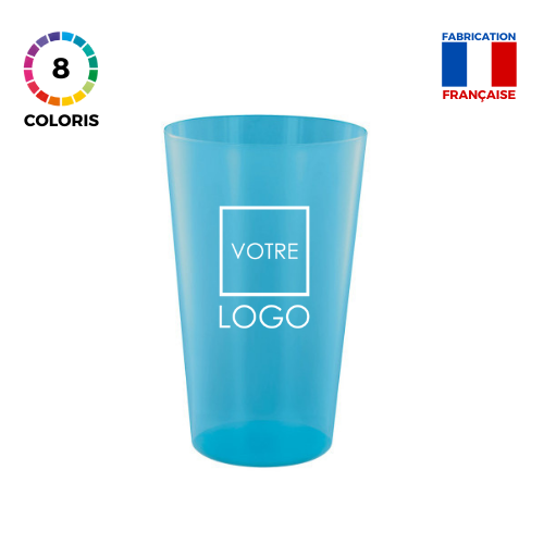 Gobelet Plastique Réutilisable - 60 cl
