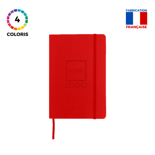 Carnet Rigide A5 - Made In France