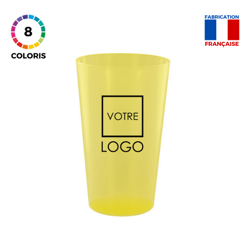 Gobelet Plastique Réutilisable - 60 cl
