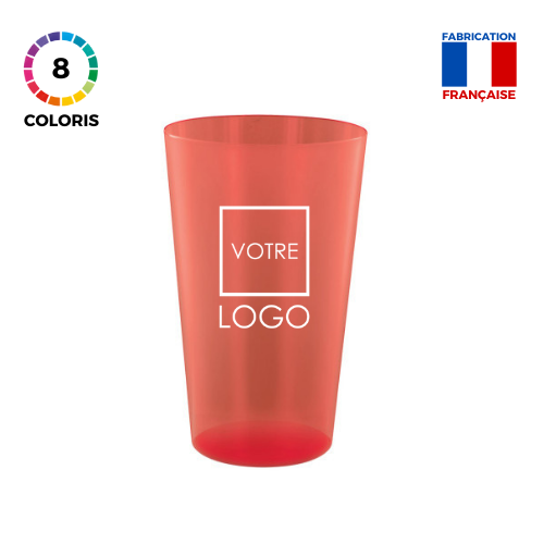 Gobelet Plastique Réutilisable - 60 cl