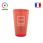 Gobelet Plastique Réutilisable - 60 cl