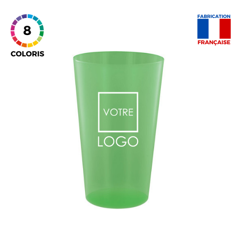 Gobelet Plastique Réutilisable - 60 cl