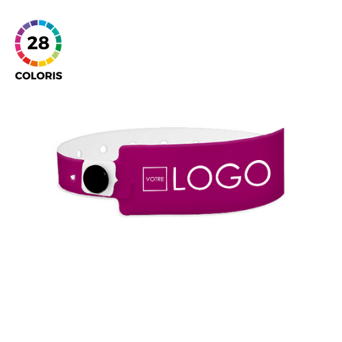 Bracelets d'identification en Vinyle