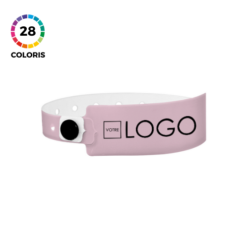 Bracelets d'identification en Vinyle