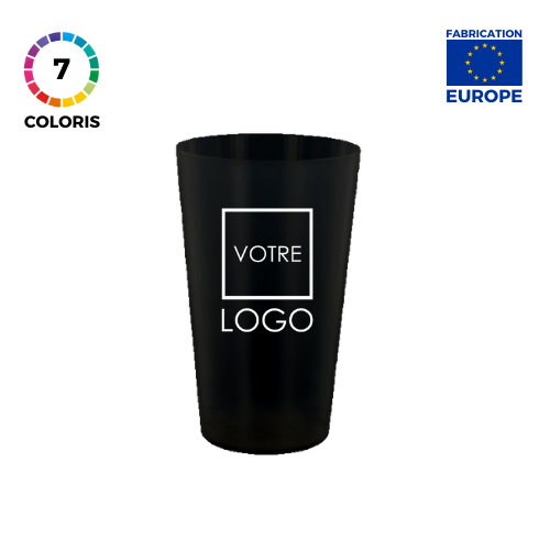 Gobelet Plastique Réutilisable - 50 cl