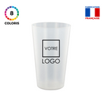 Gobelet Plastique Réutilisable - 60 cl